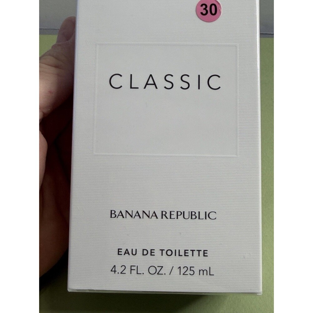 Banana Republic Classic for Women Eau de Toilette Spray 3.4 oz